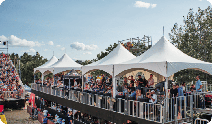 Billets V.I.P. pour le Beach Pro Tour de Montréal, du 13 au 17 août 2025