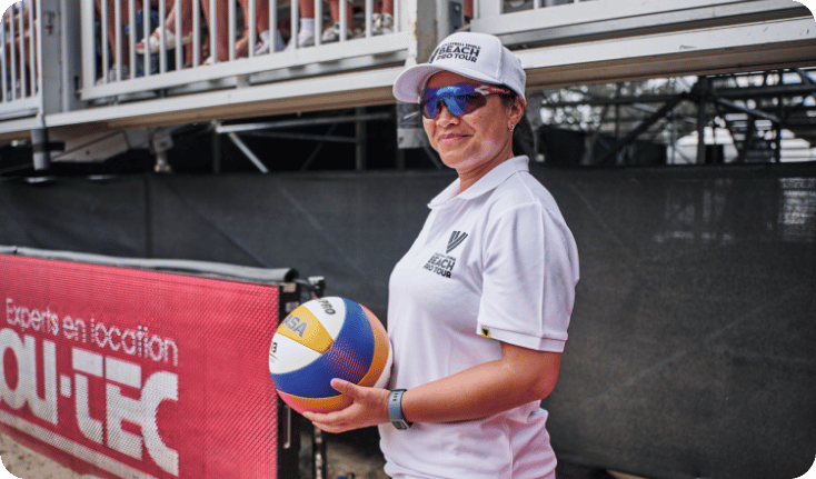 Participez au succès d'un événement sportif international en devenant bénévole. Faites partie de l'expérience Beach Pro Tour à Montréal!