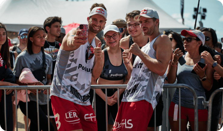 Plongez dans l'ambiance festive du Beach Pro Tour de Montréal
